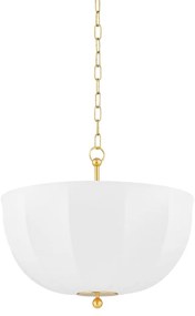 Lustra suspendata, Metal Alama Antic, Tesatura In, MESHELLE