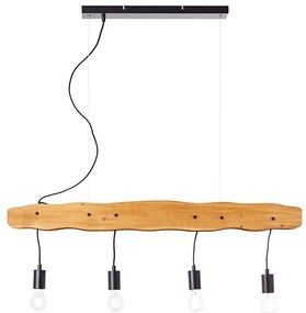 Lustră pe cablu Brilliant BAKER 4xE27/40W/230V