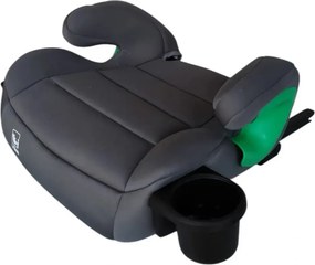 Scaun auto ISOFIX transformabil in inaltator NOVOKIDS Splend'or Edition HF03, R129 i-Size, 100-150 cm, 15-36 kg, Gri
