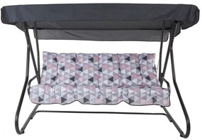 Leagăn de grădină MILANO - 157 x 220 x 134 cm