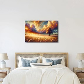 Tablou – Arbore pe câmp (90x60 cm)