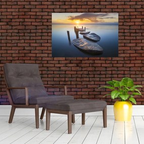 Tablou - Dig de piatră (90x60 cm)