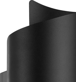 Eglo 902023 - Aplica LED de perete pentru exterior MONTARELLO, 2xLED/4W/230V, IP44, negru