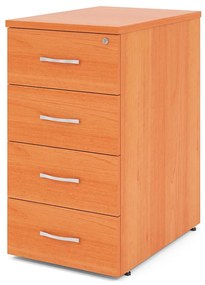 Container Impress 40,6 x 60 cm - 4 sertare (pentru masa Impress 76 cm), par