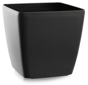 Flower Lover Ghiveci Quadrato Easy matt antracit,18 cm, 18 cm