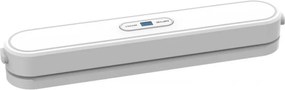 Aparat de vidat Rosberg R51987G, 100 W, 60 kPa, Latimea pungii 30 cm, Alb