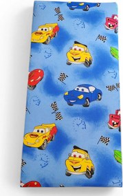 Saltea SmartNest baieti cu 2 fete 140 x 70 x 12 cm pentru paturi copii 2-8 ani - ASC1005