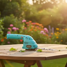 Foarfecă electrică 7,4V cu două lame