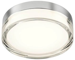 Plafonieră LED Redo 01-3725 FRISBI LED/8W/230V IP44 crom