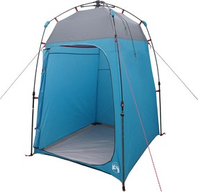 vidaXL Cort instant de 2 persoane cu eliberare rapidă albastru