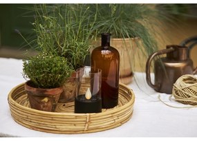 Corp de iluminat pentru exterior cu LED Star Trading Puloun, înălțime 13,5 cm, negru