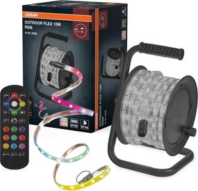 Osram - Bandă LED RGB dimabilă de exterior FLEX 10m LED/70W/230V IP65 + DO