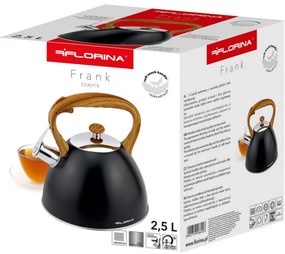 Florina Ceainic Frank, 2,5 l, negru