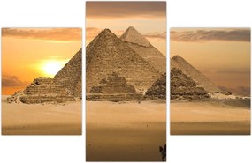 Tablou - Piramidele (90x60 cm)