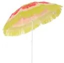 Outsunny Umbrelă Hawaiană Portabilă, Acoperitoare Ø160cm, Impermeabilă, Înălțime până la 180cm