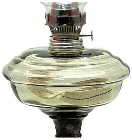 Lampă cu petrol BOHUMILA 54 cm verde pădure