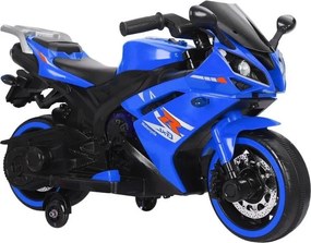 Motocicleta Electrica cu Acumulator Pentru Copii NOVOKIDS™ Storm Motor Duo GTX, Cu melodii si lumini, 12V, Max 30 kg, Trotineta Electrica, Roti
