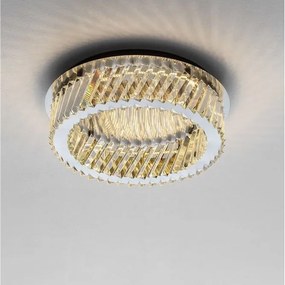 Lustra aplicata LED, cristale sticla ARIETTA 43cm