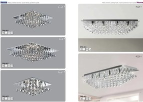 Plafoniera eleganta design modern Hanna 8L