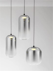Lustra cu 6 pendule LED design modern AELIA