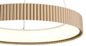 Brilagi - Lustră LED dimabilă pe cablu FALCON MODERN LED/30W/230V 40 cm bej + telecomandă
