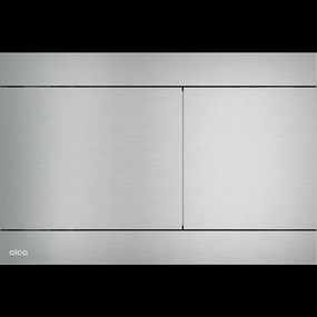 Clapeta actionare rezervor wc, otel inoxidabil inox semimat Alcadrain FUN-INOX Inox semimat