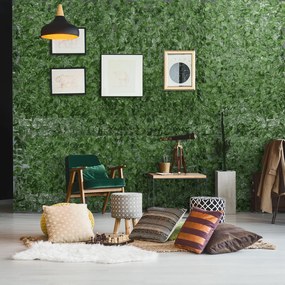 Outsunny Gard Viu Artificial din Fag pentru Balcon și Grădină, PE, 300x100 cm, Verde Închis | Aosom Romania