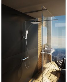 Ravak X070099 - Set de duș TERMO cu baterie termostatică, crom lucios