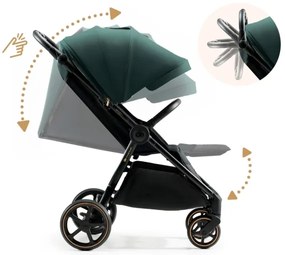 Cărucior de copii KINDERKRAFT SELECT MITZY Jade green