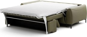 Canapea lemn masiv Monza Extensibila –96 cm, 208 × 101 × 82 cm