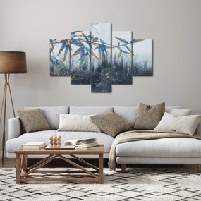 Tablou - Bambus pe perete (150x105 cm)