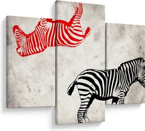 Tablou - Zebre (90x60 cm)