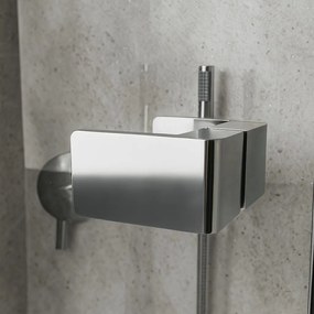 Paravan de dus Rea Atlas 120 Chrome