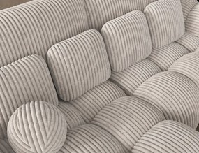 Colțar Covelion extensibil, 260x167x105 cm, orientare stânga – Modullo 01