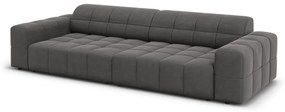 Canapea 4 locuri Chicago catifea L244 cm