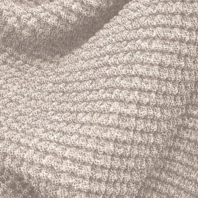 Huse super elastice RUBINIA smântânii taburet (40 - 60 cm)