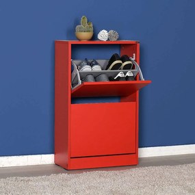 Pantofar Adore, 2 compartimente, capacitate 10 perechi, 51 x 84 x 26 cm