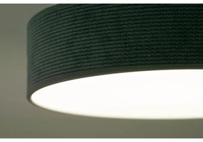 Duolla CORTINA LED/26W/230V plafonieră pr. 30 cm 4000K turcoaz