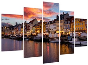 Tablou - Nyhavn, Copenhaga (150x105 cm)