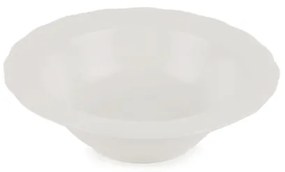 Set de veselă, 24 piese, alb/porțelan