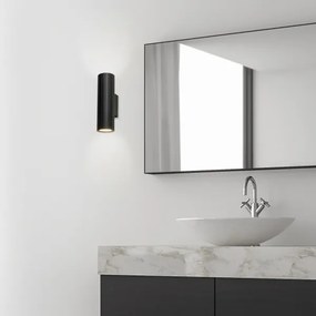 Brilagi - Aplica de perete CRISPINA 2xGU10/10W/230V 20 cm neagră