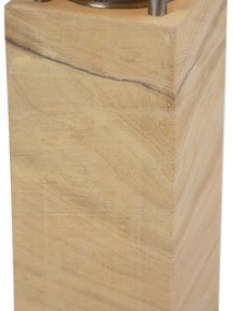 Lampă de podea modernă pentru exterior din piatră de nisip 40 cm - Grumpy