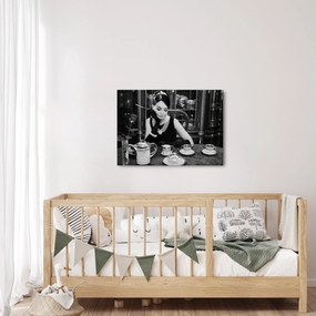 Tablou cu femeie (70x50 cm)