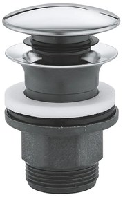 GROHE 40824000 - Set de scurgere, crom lucios