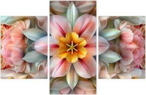 Tablou - Floare caleidoscopică (90x60 cm)