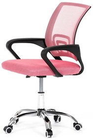 Scaun de birou Kirmair (roz). 1120748