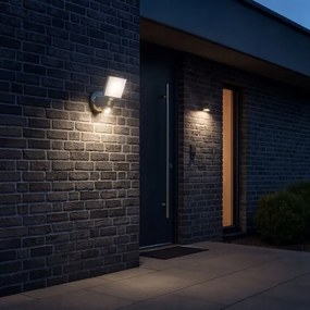 Telefunken - Proiector LED cu senzor, 16 W, 230 V