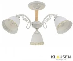 Lustra clasica 3 becuri E27 Merida LY-3454 Klausen
