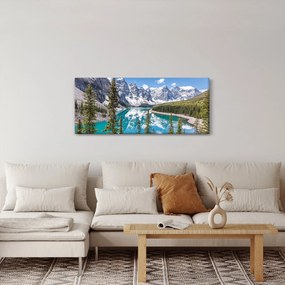 Tablou - Parcul Național Banff (120x50 cm)