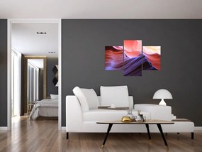 Tablou - nisip colorat (90x60 cm)